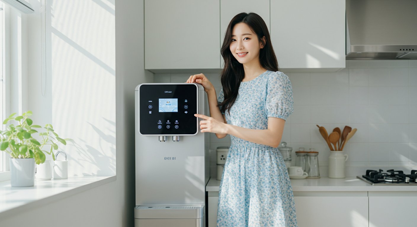 얼음정수기 렌탈