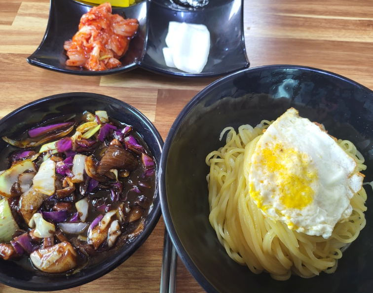 황궁짜장 대표 메뉴