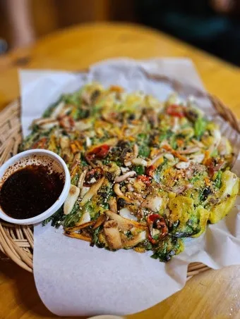 파전 초간단 황금레시피 바삭바삭_22