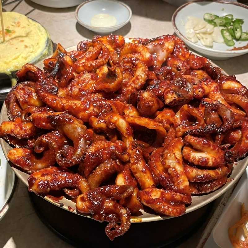 화달구 연탄쭈꾸미 광안점