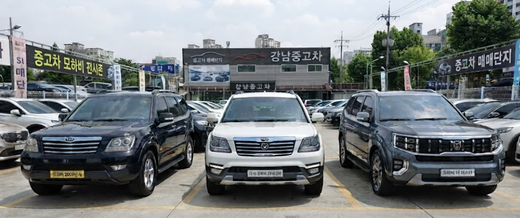 모하비 3세대 변천사