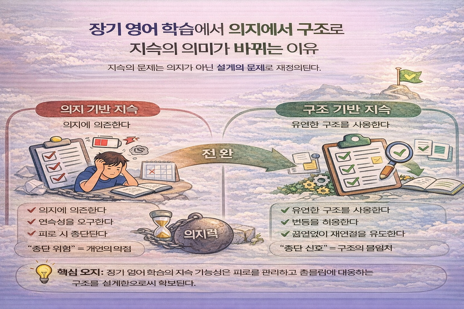 TEFL 영어교수법 완주가 목표가 될 때 학습은 왜 쉽게 무너지는가