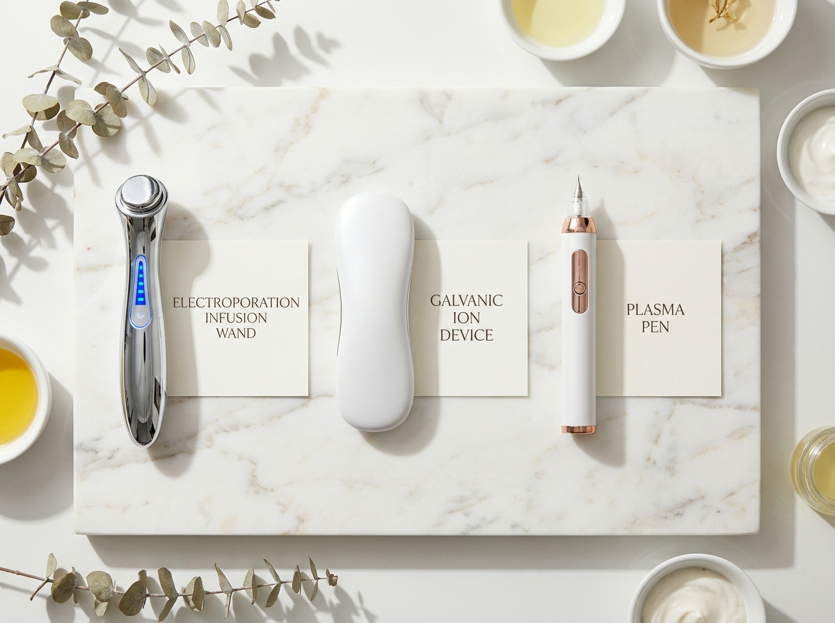 갈바닉기기, 플라즈마기기, 홈뷰티디바이스종류, 기기비교