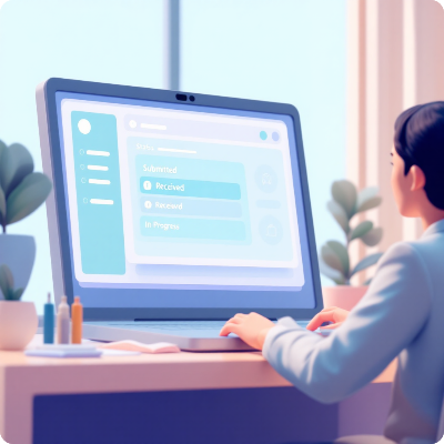 관세청 납세자보호 유니패스 온라인 신청방법 이미지