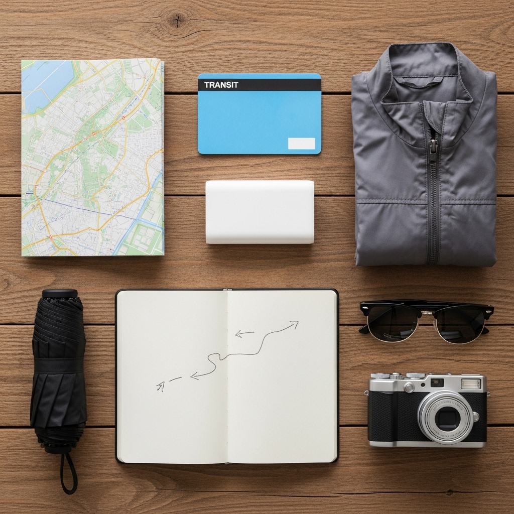 동선&middot;예산&middot;날씨 꿀팁