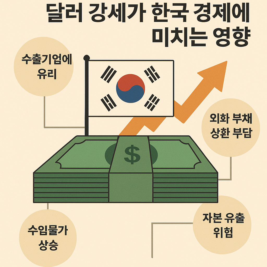 한국 경제가 미치는 분석 사진