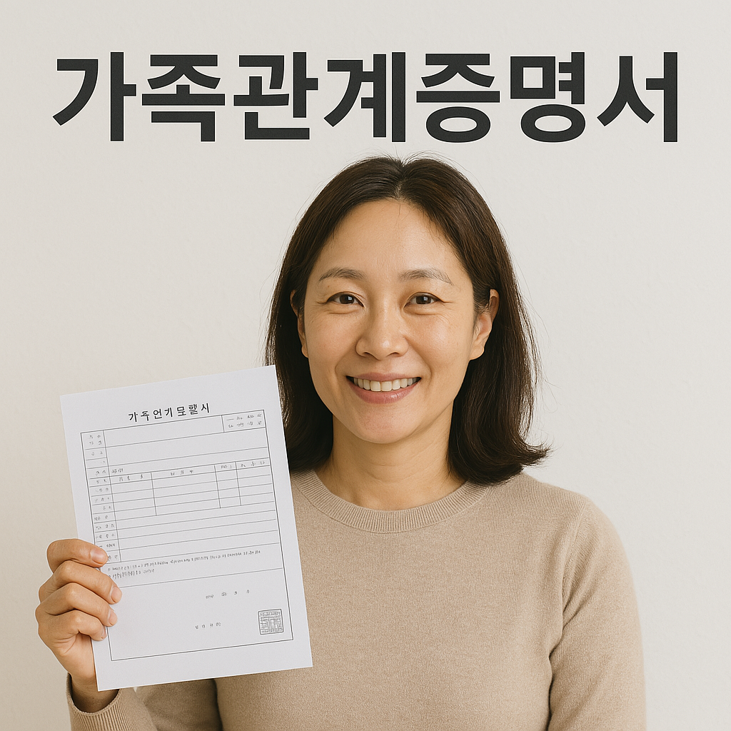 가족관계증명서