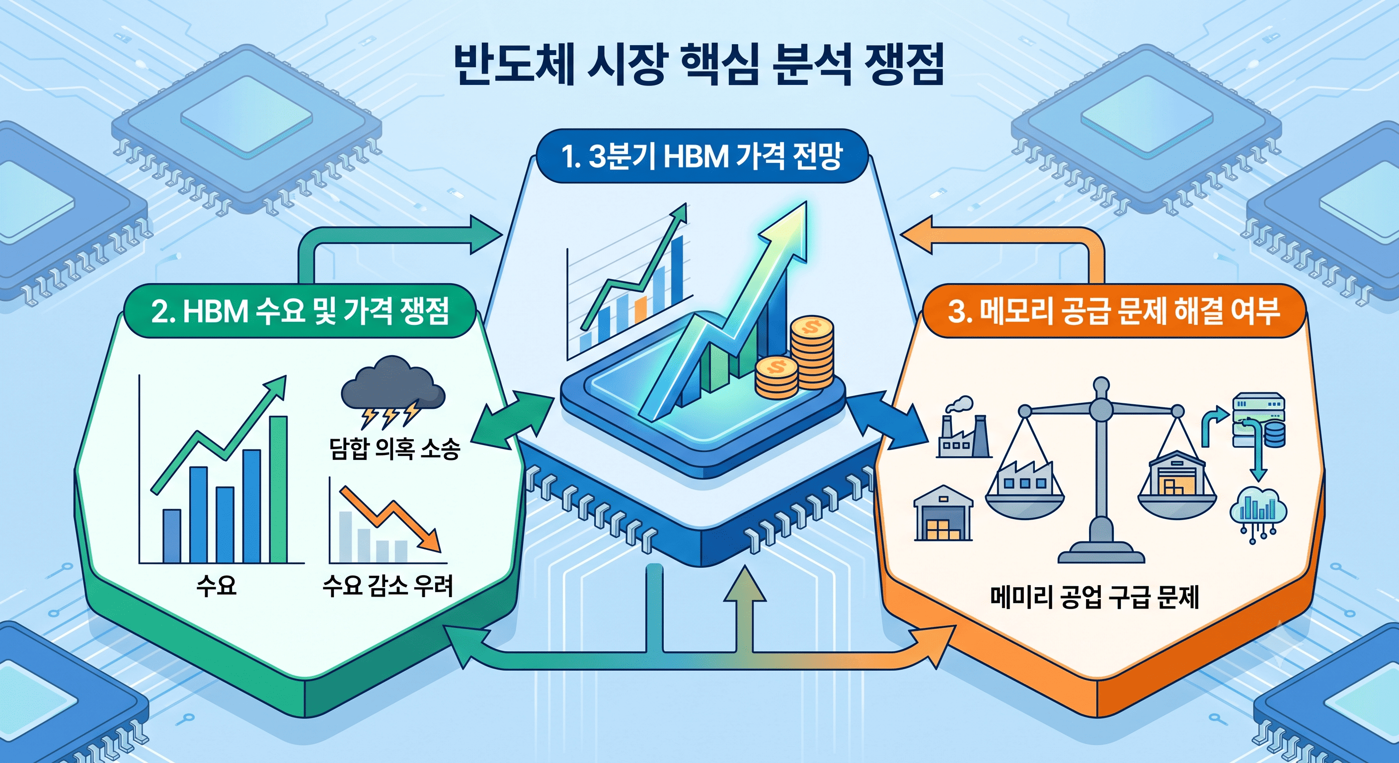 어떤 신호가 나타나면 들어갈 것인가?