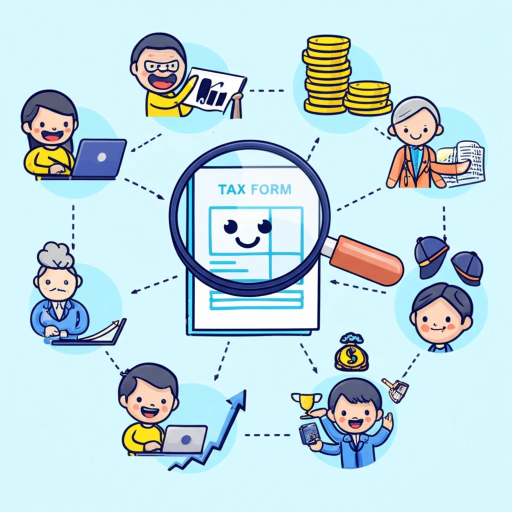 내 소득 합산 신고 필수! 홈택스 대..