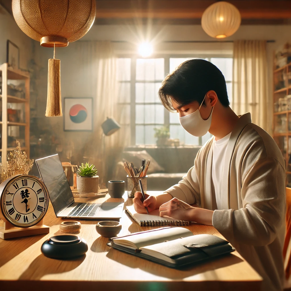 운을 부르는 습관 만들기