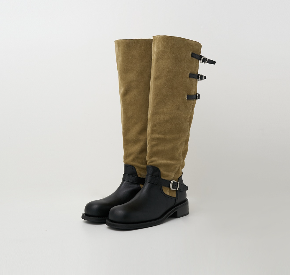 260301 김보라 인스타그램 Atelier Edition 아뜰리에에디션 롱 부츠