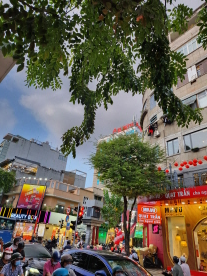 벤탄시장 시내 풍경