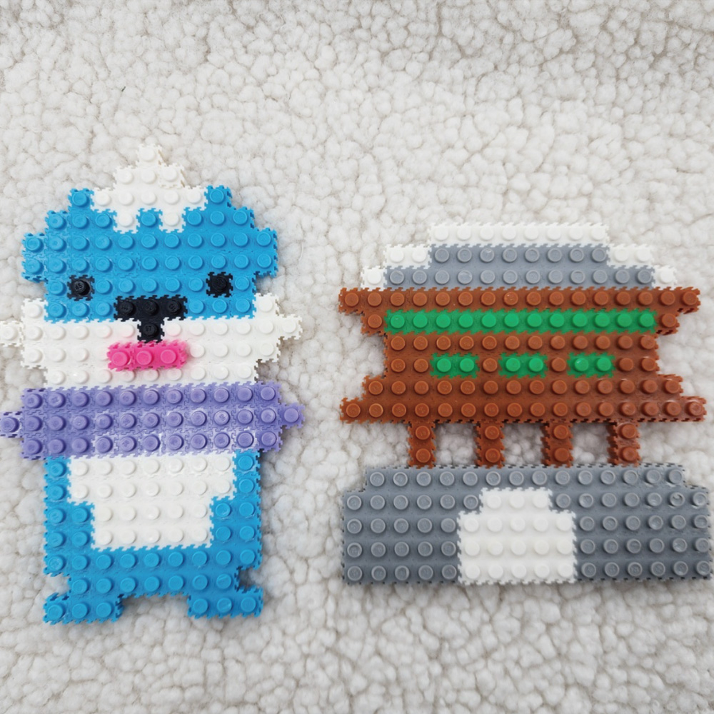 디폼 블록 진주성 만들기 체험