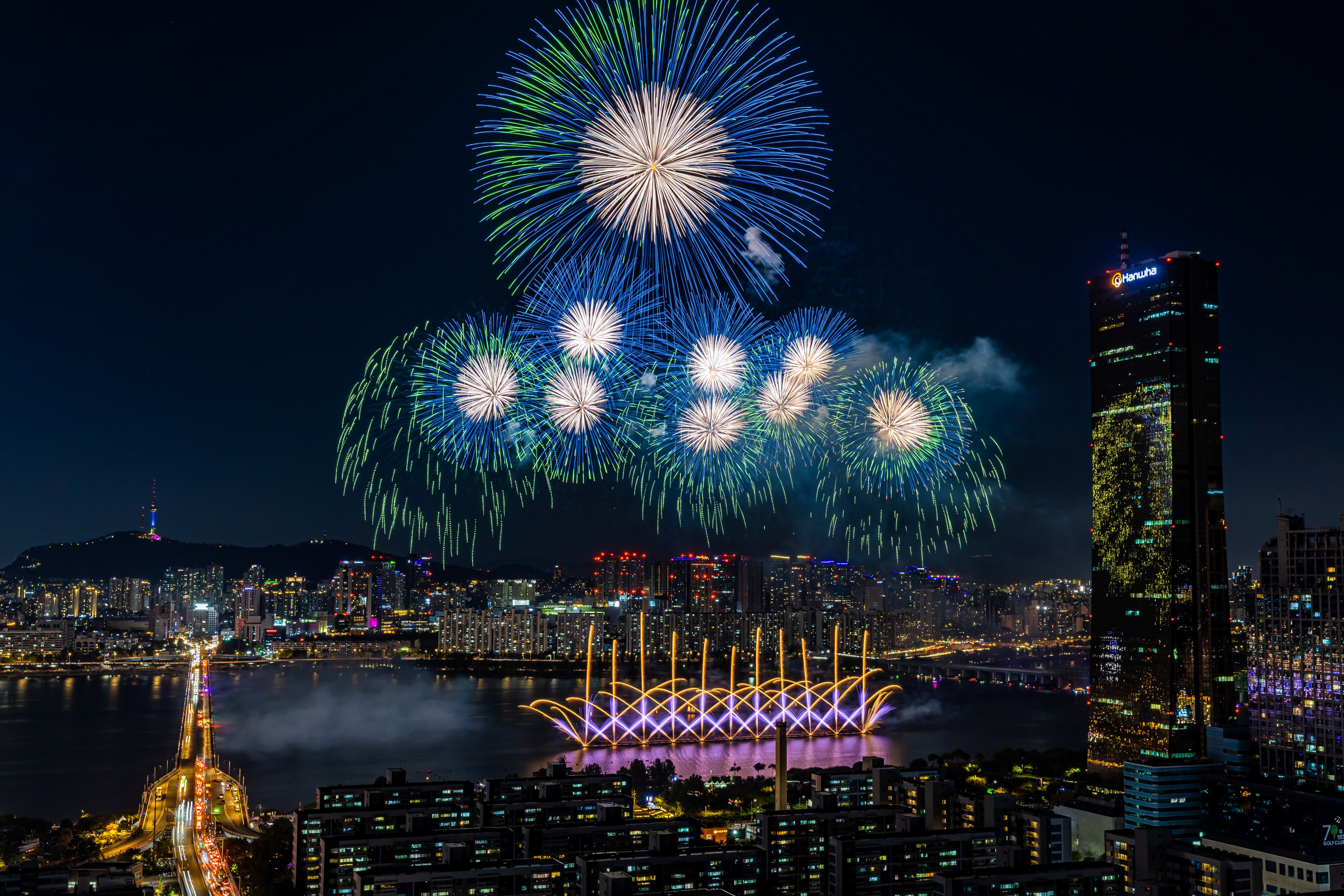 2025 서울세계불꽃축제│여의도 현장 관람 꿀팁·교통통제 완벽 가이드