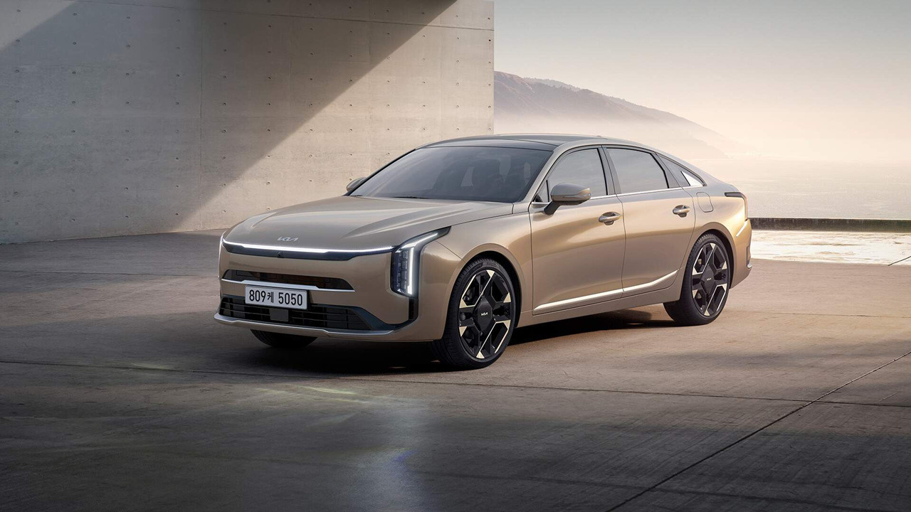 2025년 기아자동차 K8 사진