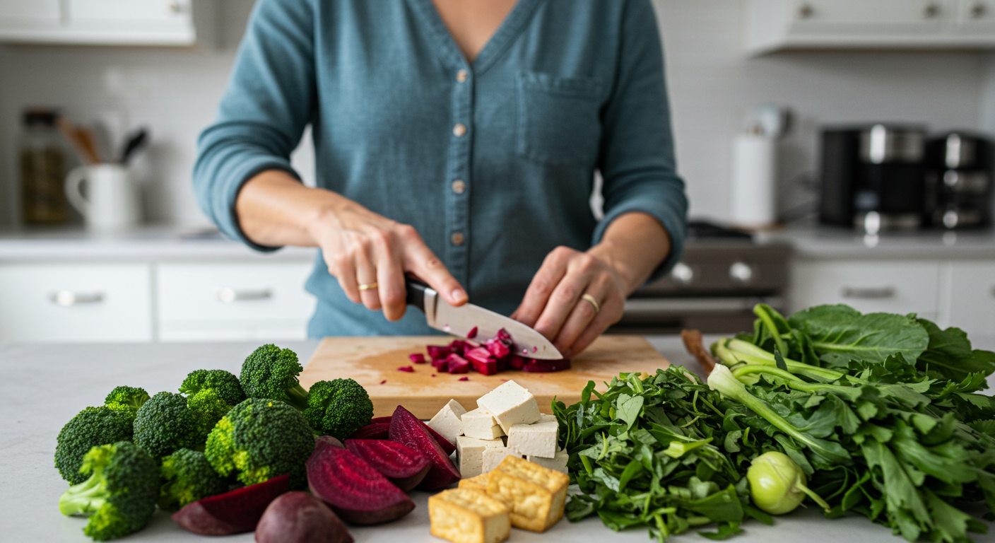 간건강을 위한 채소