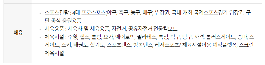 문화누리카드 사용처 신청방법 확인 (2024년)