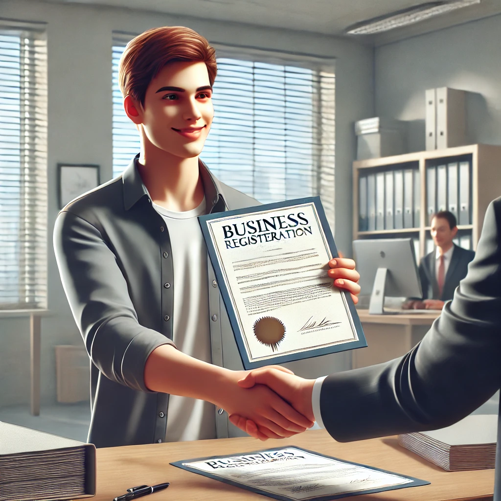 온라인으로 사업자등록증 발급받는 방법