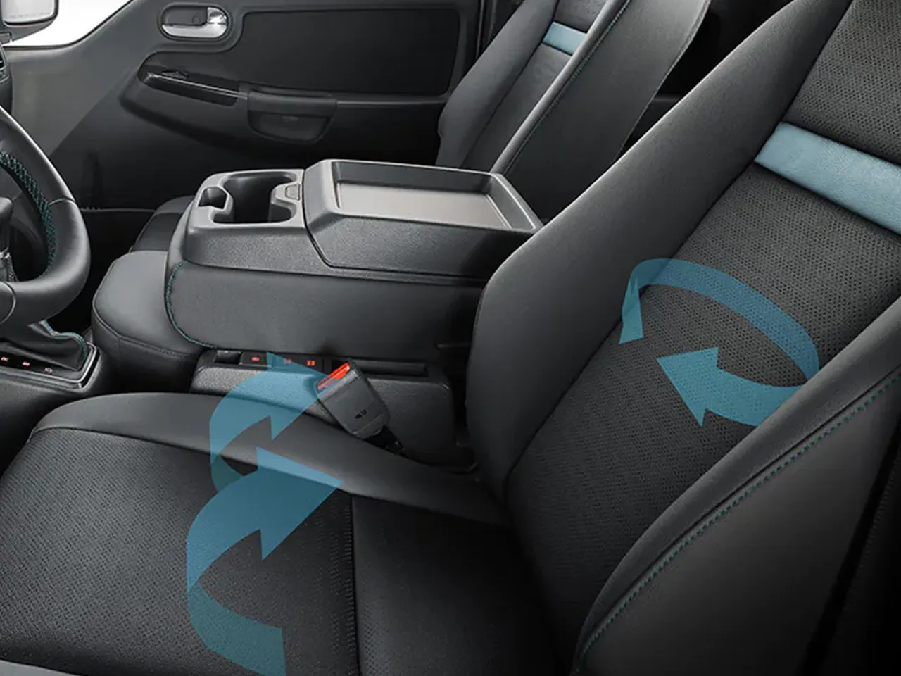 봉고3 전기차 파워게이트 이미지