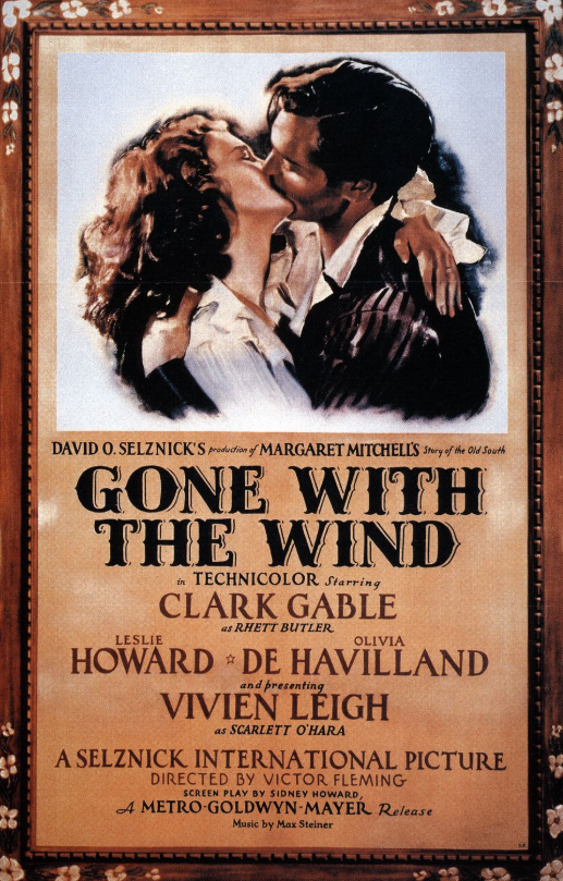 영화 바람과 함께 사라지다 관련 사진