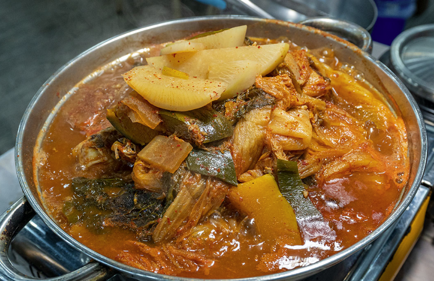 풍미 꽃게장 게국지