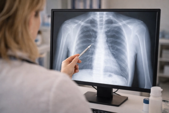 마른기침이 나는 이유