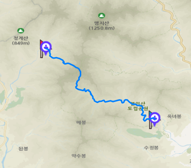 경기둘레길 명소 추천 가볼만한곳 용추계곡 걷기좋은 가평 19코스