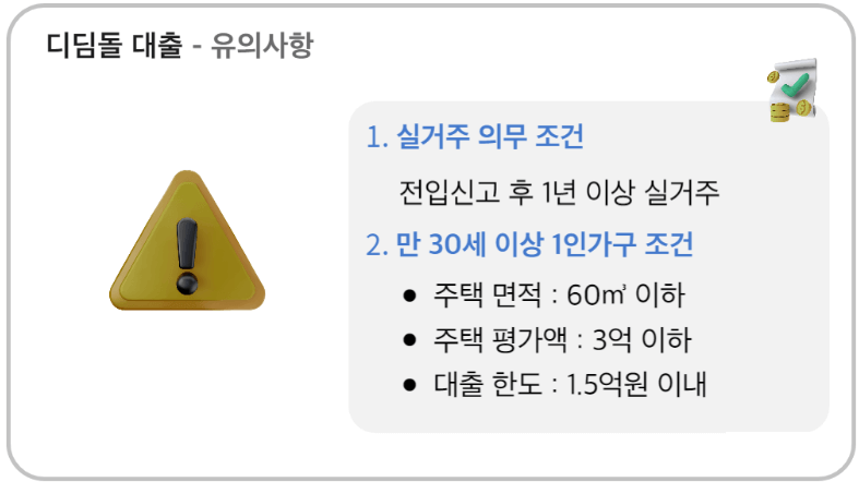 디딤돌대출 자격 및 금리 알아보기
