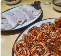 생생정보 스타밥집 개그맨 유민상 단골 족발집 영등포