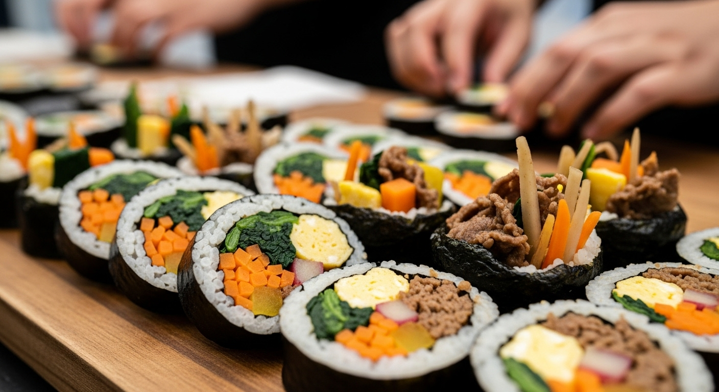 김천 김밥 축제, 지역 축제의 새 역사를 쓰다! 성공 비결 3가지