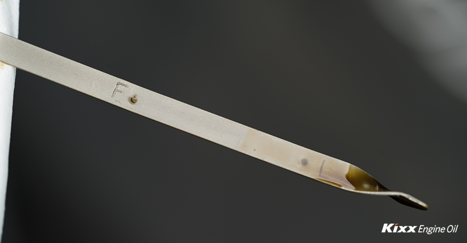 엔진오일 게이지