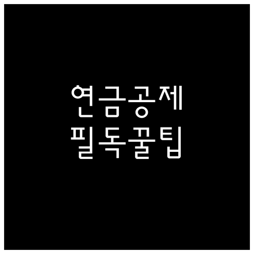 연말정산 국민연금 소득공제 대상 및 ..