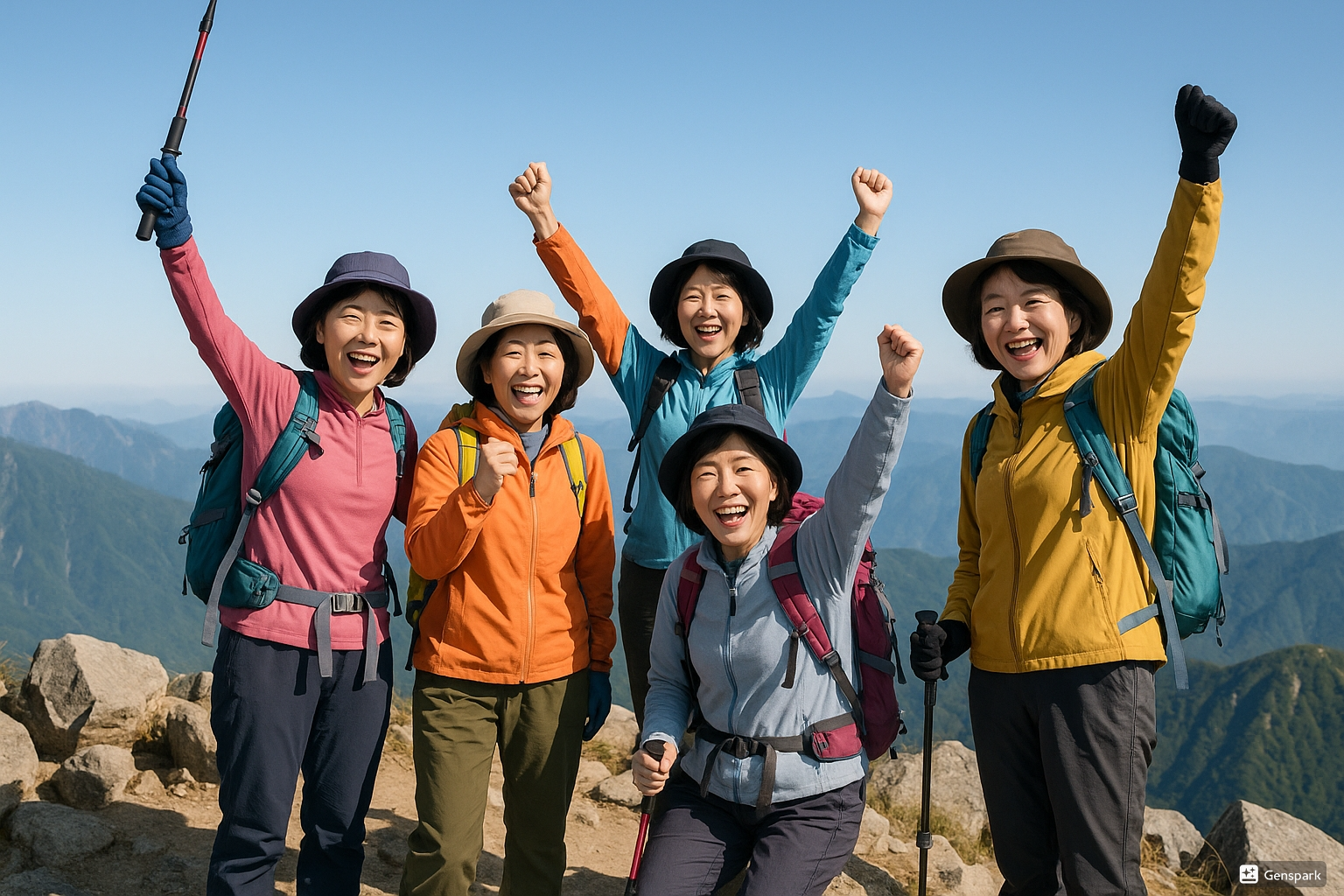 가성비 좋은 중년 여성 등산 브랜드 추천 TOP 5
