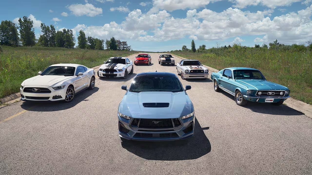 포드 머스탱 7세대 풀체인지 국내 출시 가격 공개