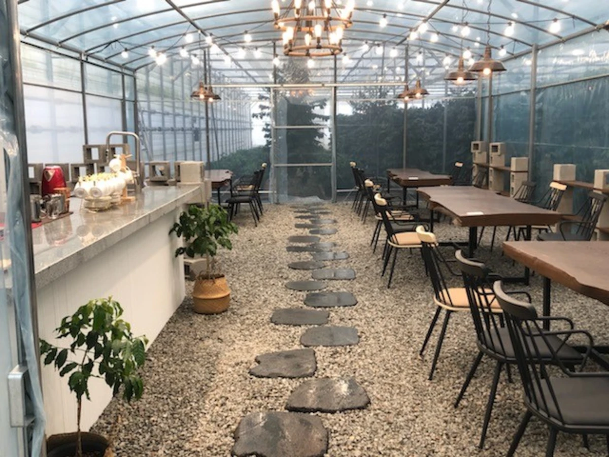 장수커피체험농장