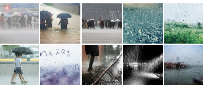 장마 사진 (네이버 검색)