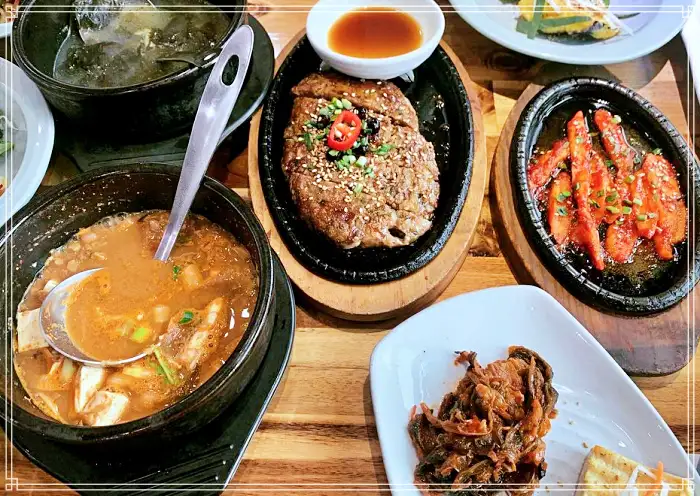 생생정보 충북 단양 마늘 약선 20첩 반상 한정식 맛집