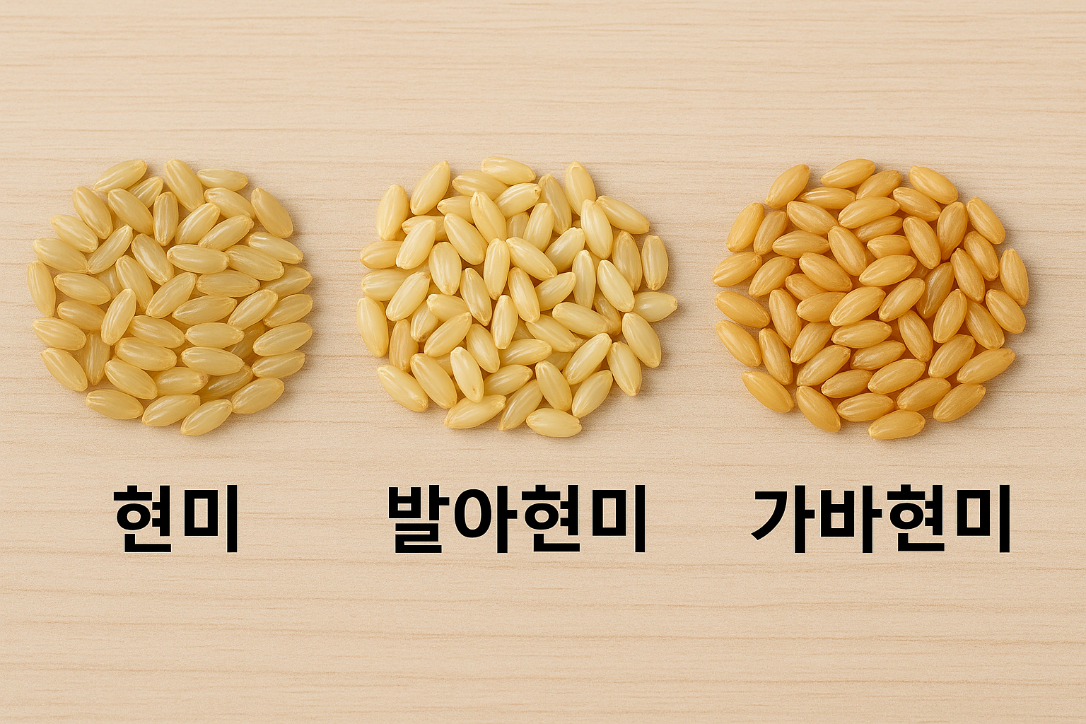 현미의 종류