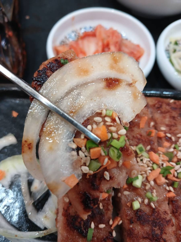 북창동순두부 떡갈비 한입