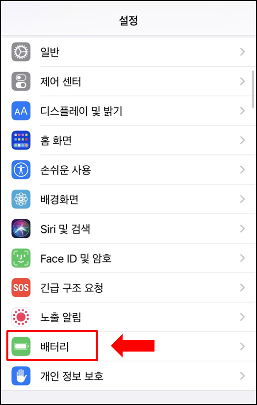 아이폰저전력모드