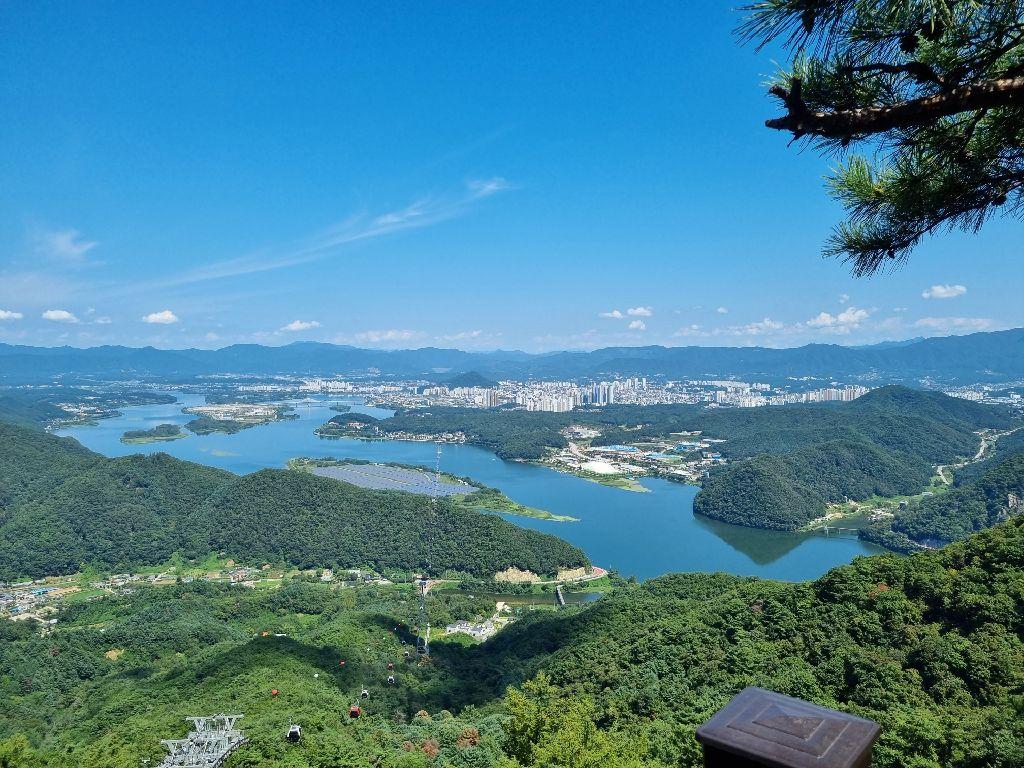 삼악산 호수케이블카