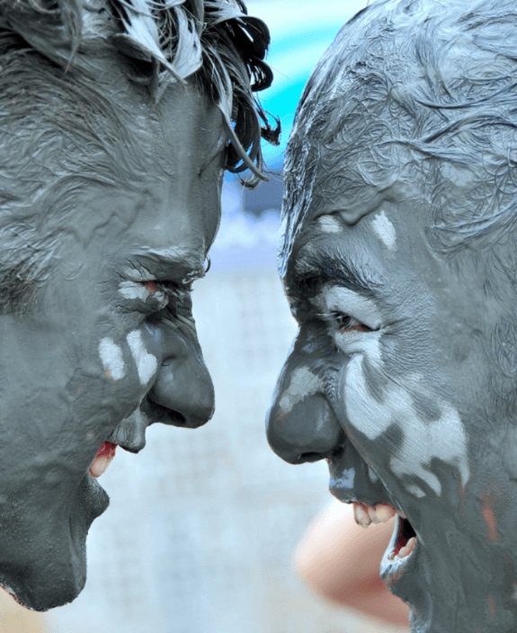 보령머드축제현장