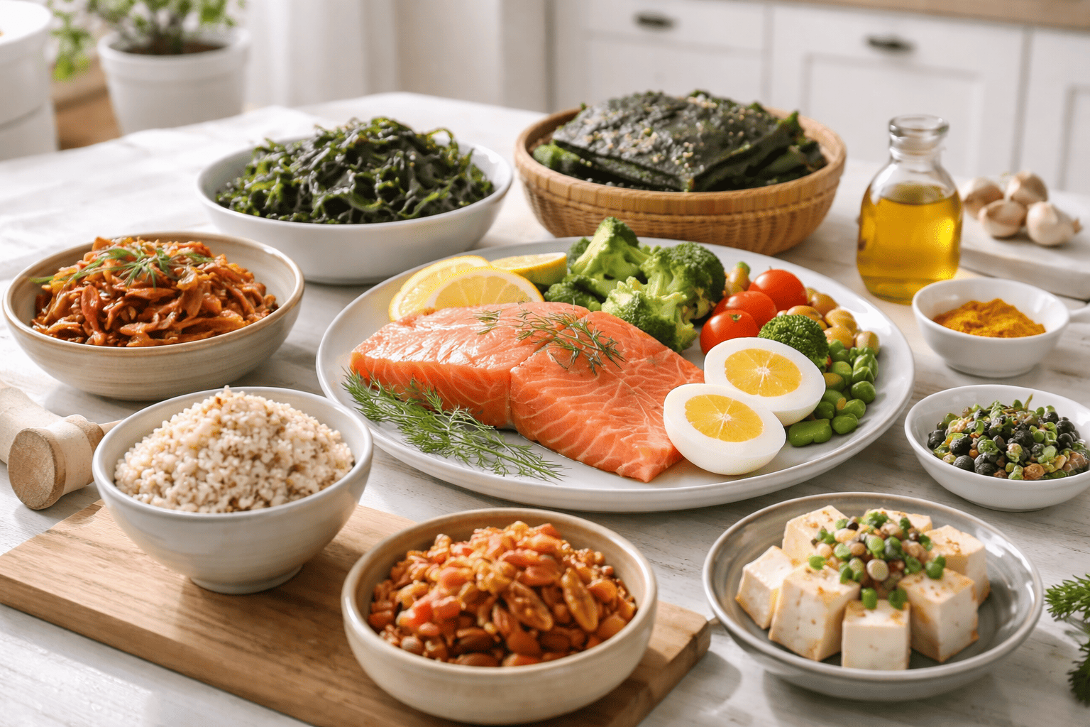 한국인 식습관과 갑상선 건강의 관계