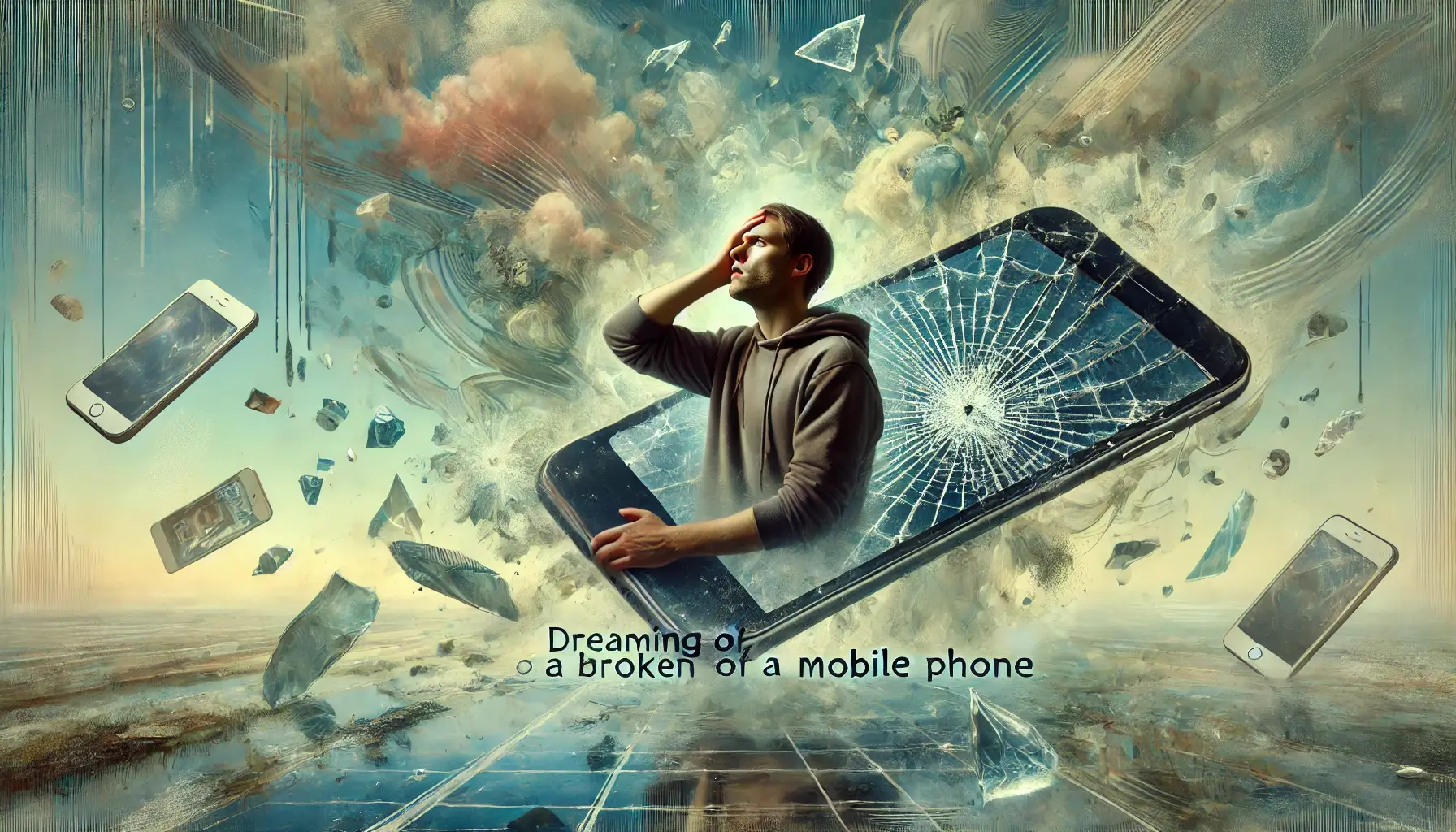 휴대폰이 부서지는 꿈 해몽