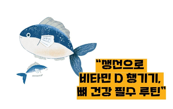 뼈에 좋은 음식