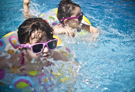 어린이를 위한 수영 운동법