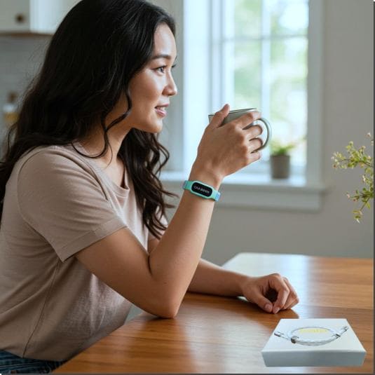 칼로부스터 팔찌 주의점