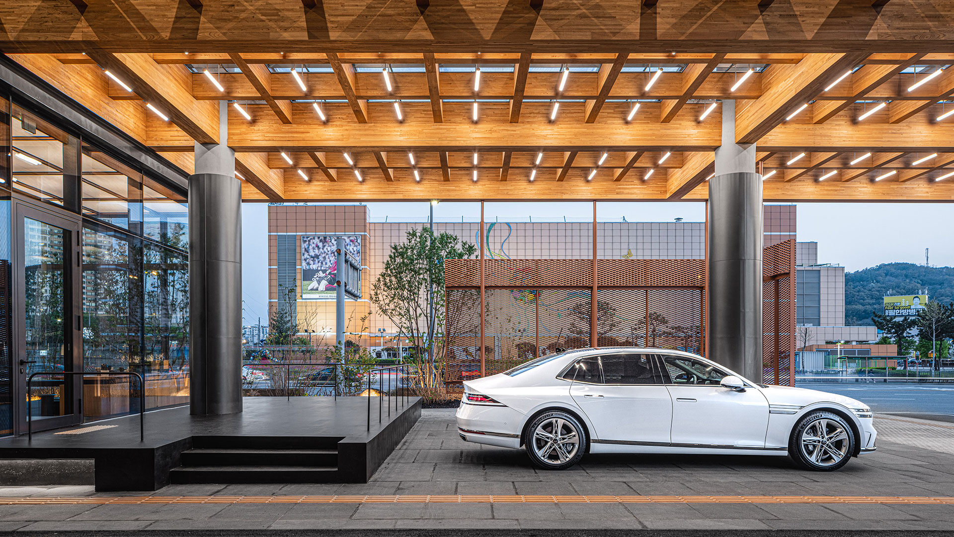 청주 제네시스 전시관