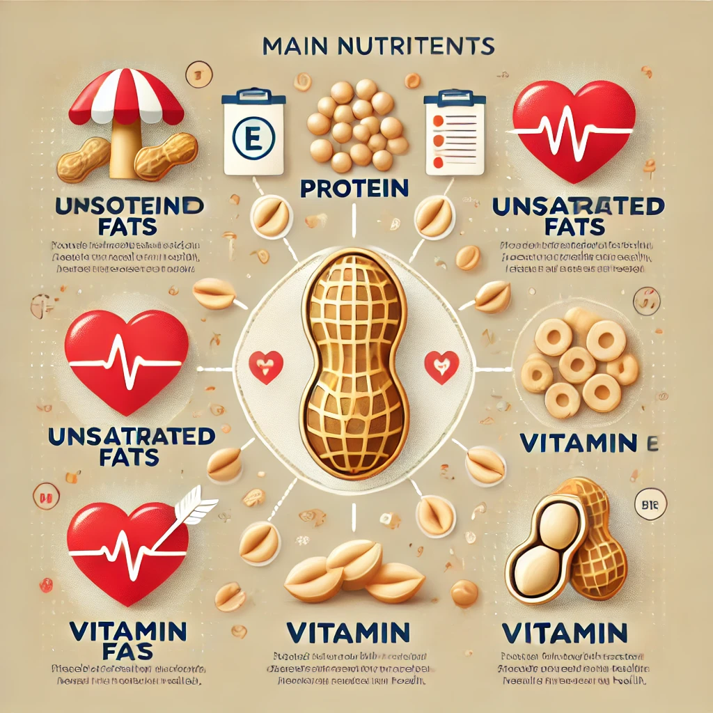 땅콩의 주요 영양