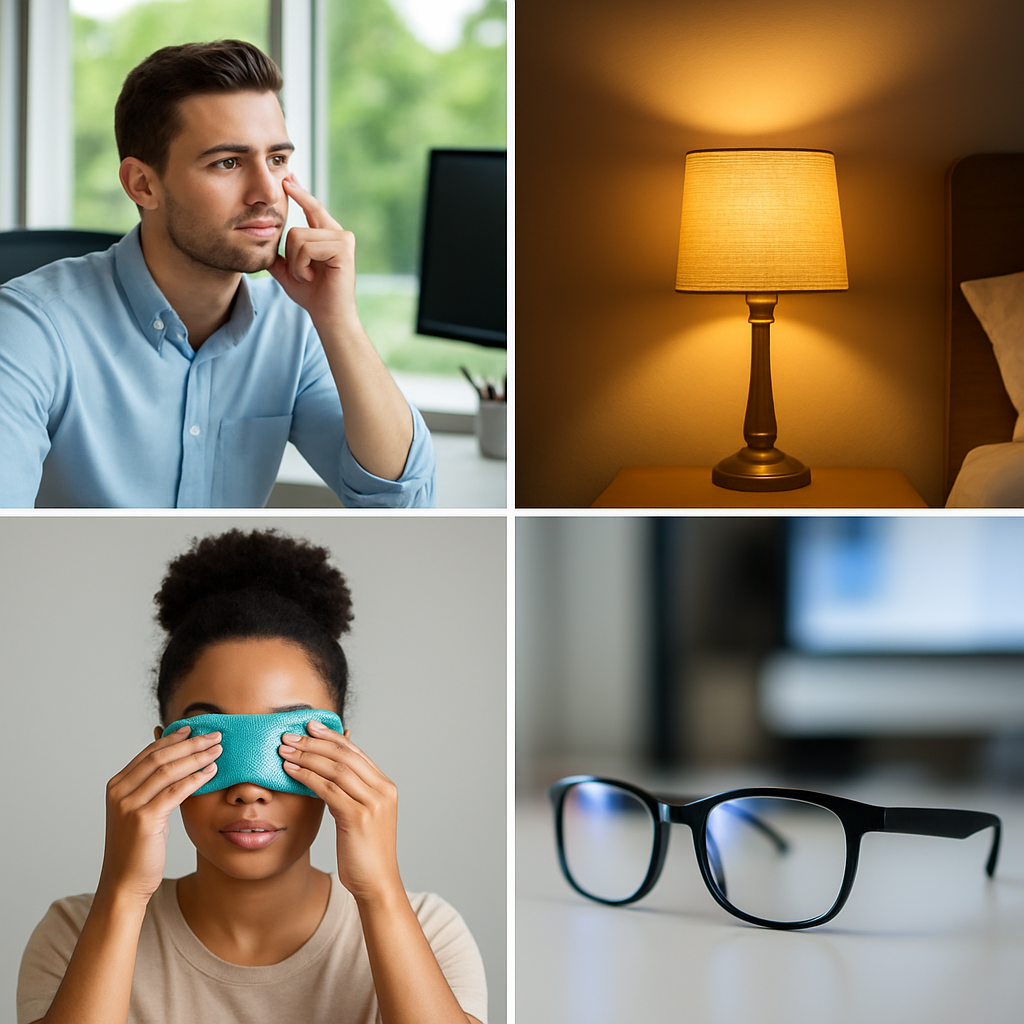 눈 건강을 지키는 생활 속 팁